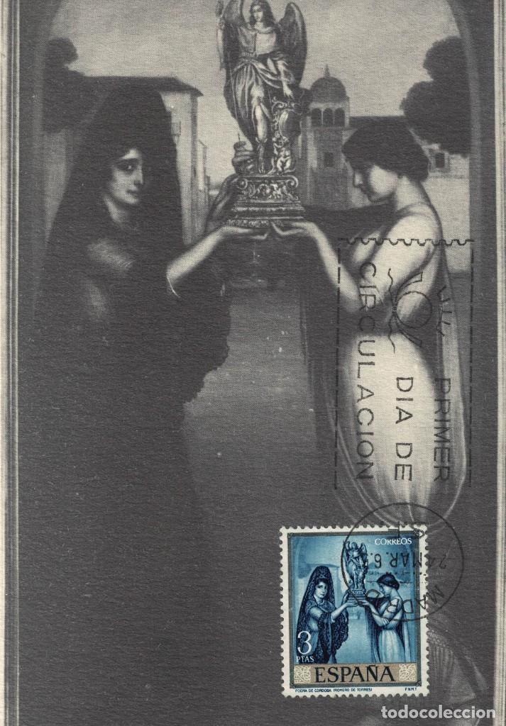 Sellos: Espa&ntilde;a Edifil n&ordm; 1664 a&ntilde;o 1965 - Foto 1