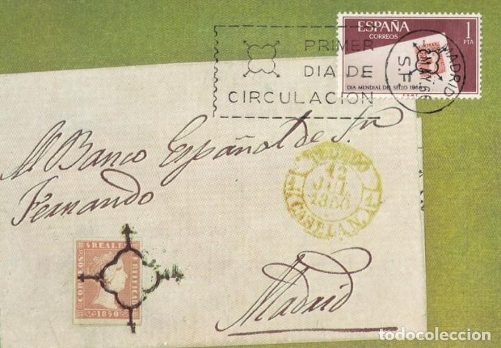 Sellos: Espa&ntilde;a Edifil n&ordm; 1724 a&ntilde;o 1966 - Foto 1