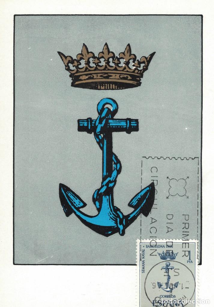 Sellos: Espa&ntilde;a Edifil n&ordm; 1737 a&ntilde;o 1966 - Foto 1