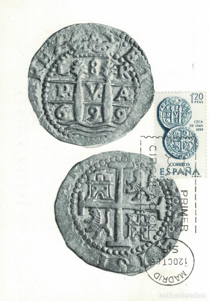 Sellos: Espa&ntilde;a Edifil n&ordm; 1753 a&ntilde;o 1966 - Foto 1