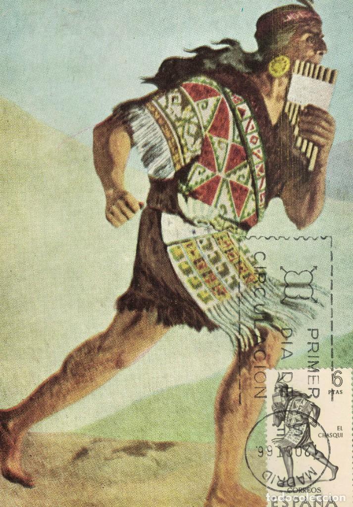 Sellos: Espa&ntilde;a Edifil n&ordm; 1757 a&ntilde;o 1966 - Foto 1