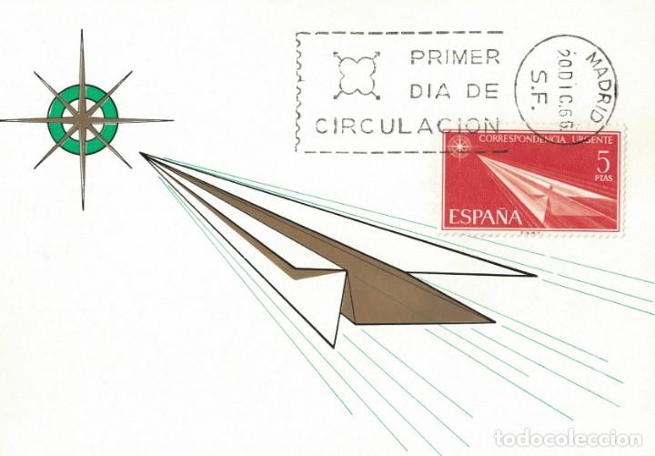 Sellos: Espa&ntilde;a Edifil n&ordm; 1765 a&ntilde;o 1966 - Foto 1