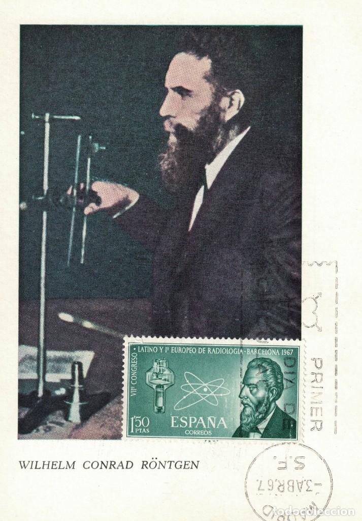 Sellos: Espa&ntilde;a Edifil n&ordm; 1790 a&ntilde;o 1967 - Foto 1