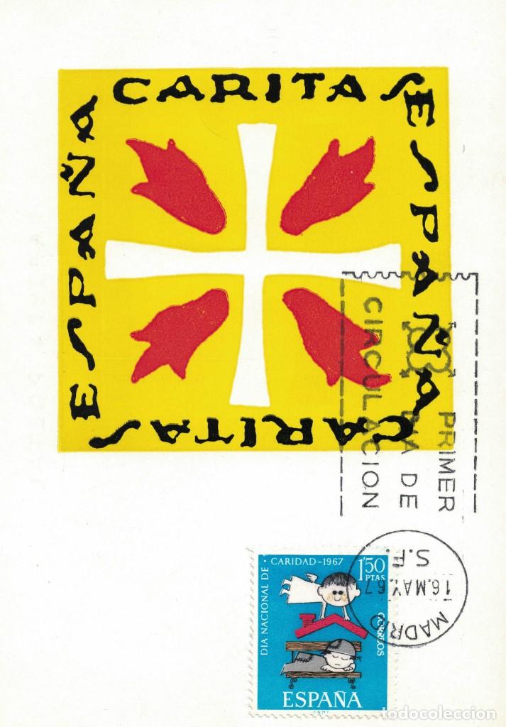 Sellos: Espa&ntilde;a Edifil n&ordm; 1801 a&ntilde;o 1967 - Foto 1