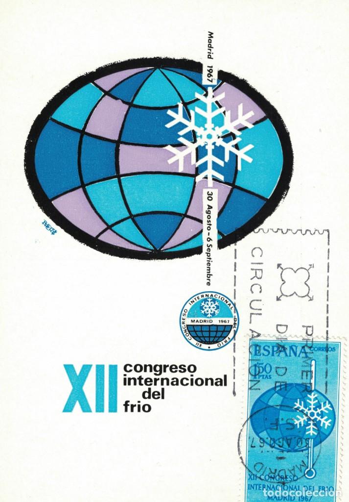 Sellos: Espa&ntilde;a Edifil n&ordm; 1817 a&ntilde;o 1967 - Foto 1