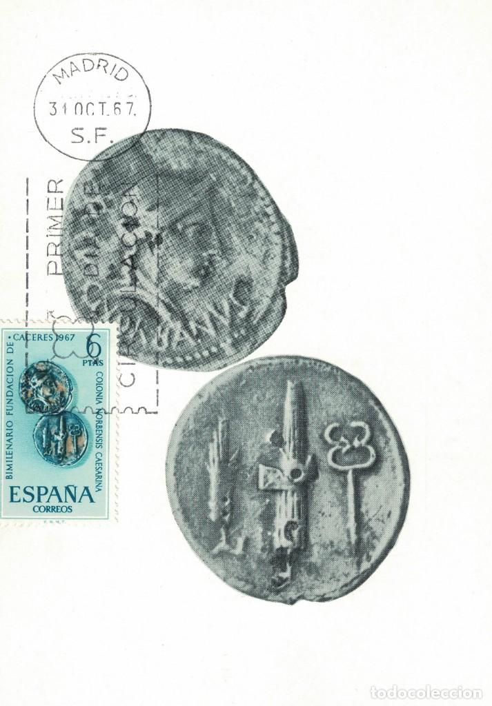 Sellos: Espa&ntilde;a Edifil n&ordm; 1829 a&ntilde;o 1967 - Foto 1