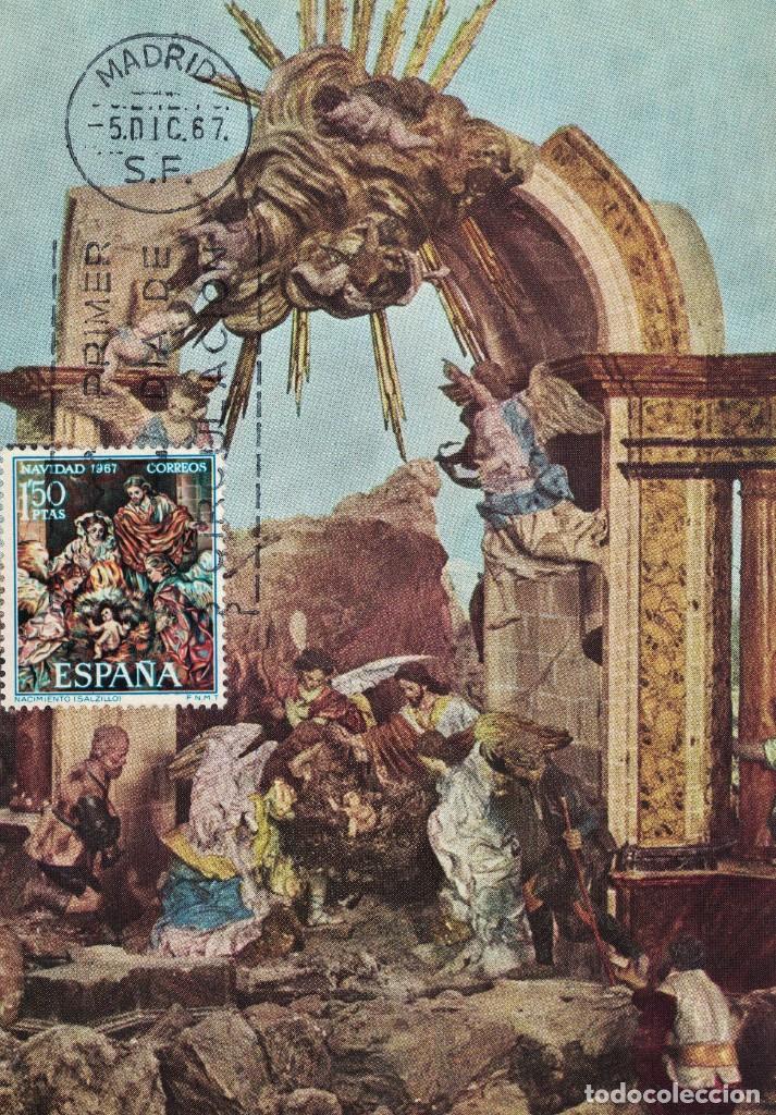 Sellos: Espa&ntilde;a Edifil n&ordm; 1838 a&ntilde;o 1967 - Foto 1
