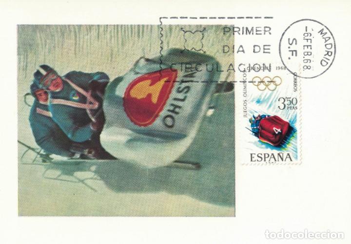 Sellos: Espa&ntilde;a Edifil n&ordm; 1852 a&ntilde;o 1968 - Foto 1