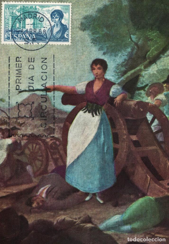 Sellos: Espa&ntilde;a Edifil n&ordm; 1865 a&ntilde;o 1968 - Foto 1