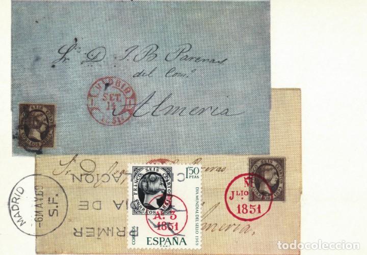 Sellos: Espa&ntilde;a Edifil n&ordm; 1922 a&ntilde;o 1969 - Foto 1