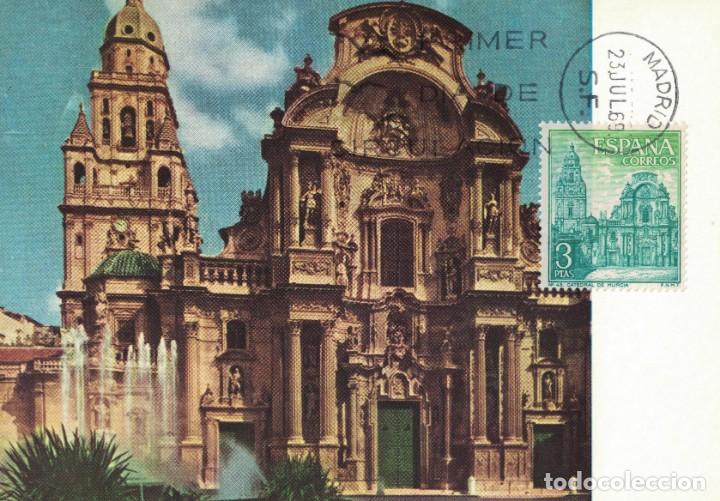 Sellos: Espa&ntilde;a Edifil n&ordm; 1936 a&ntilde;o 1969 - Foto 1