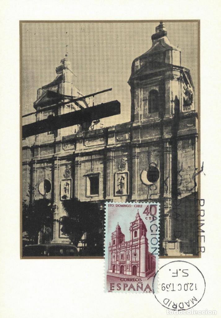 Sellos: Espa&ntilde;a Edifil n&ordm; 1939 a&ntilde;o 1969 - Foto 1