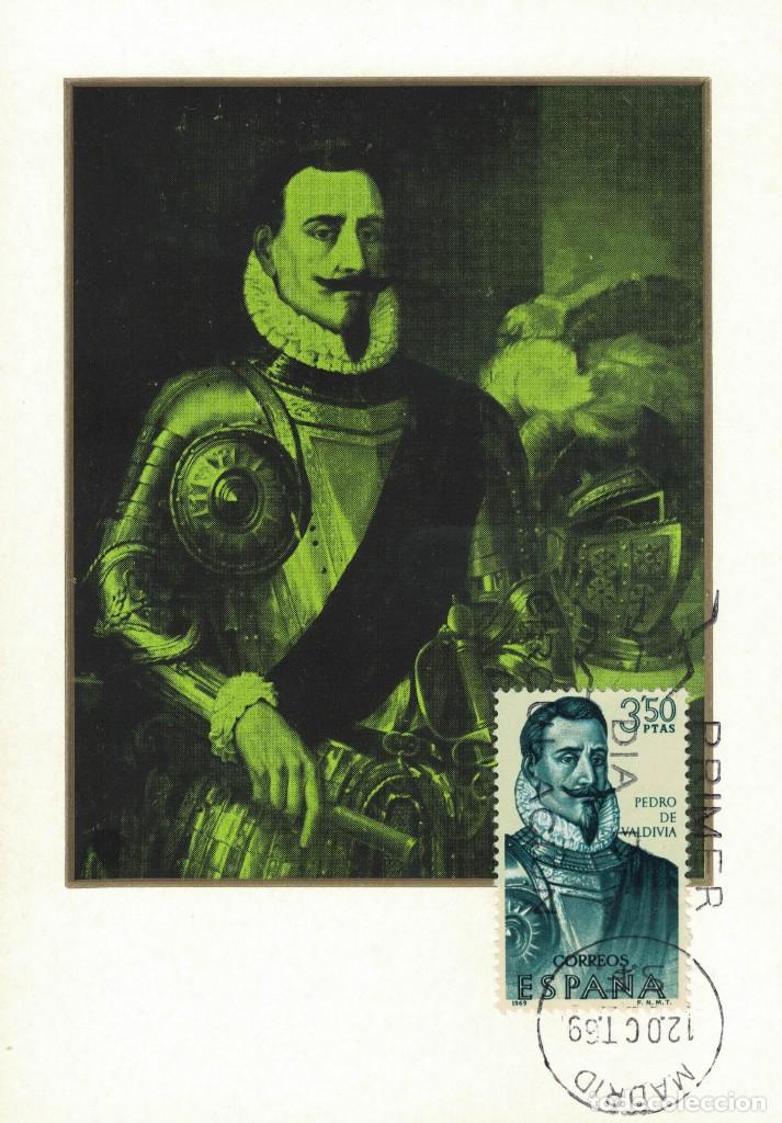Sellos: Espa&ntilde;a Edifil n&ordm; 1942 a&ntilde;o 1969 - Foto 1