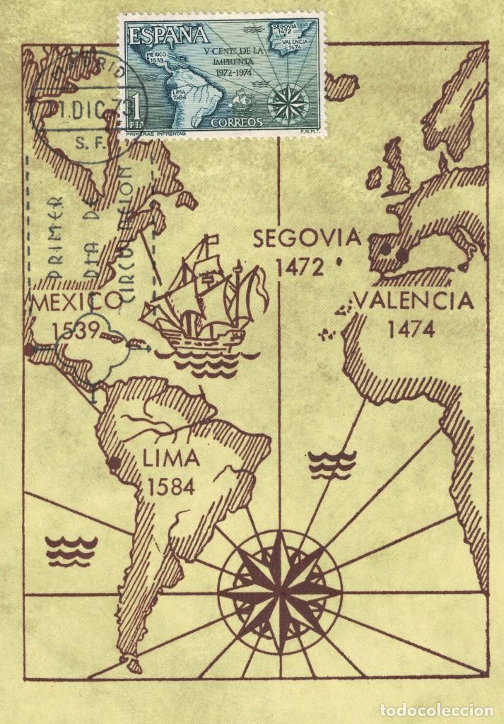 Sellos: Espa&ntilde;a Edifil n&ordm; 2164 a&ntilde;o 1973 - Foto 1