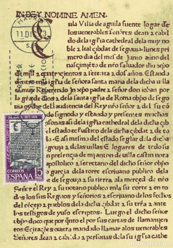 Sellos: Espa&ntilde;a Edifil n&ordm; 2166 a&ntilde;o 1973 - Foto 1