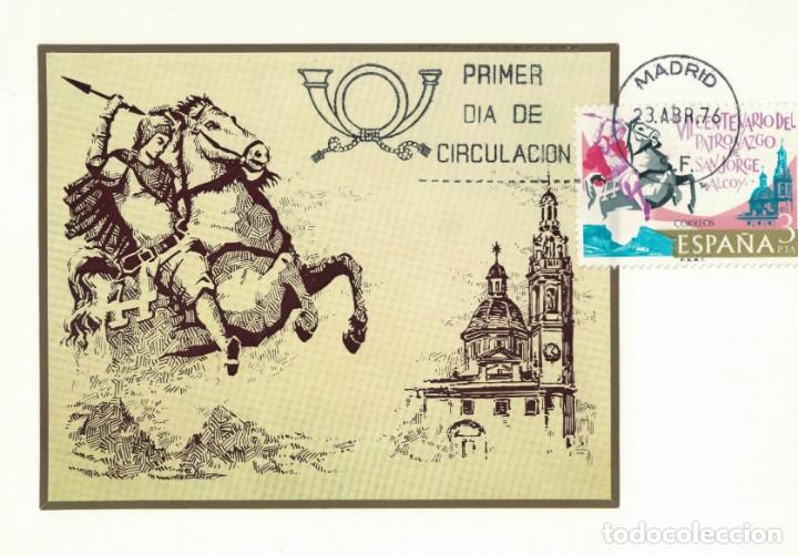 Sellos: Espa&ntilde;a Edifil n&ordm; 2315 a&ntilde;o 1976 - Foto 1