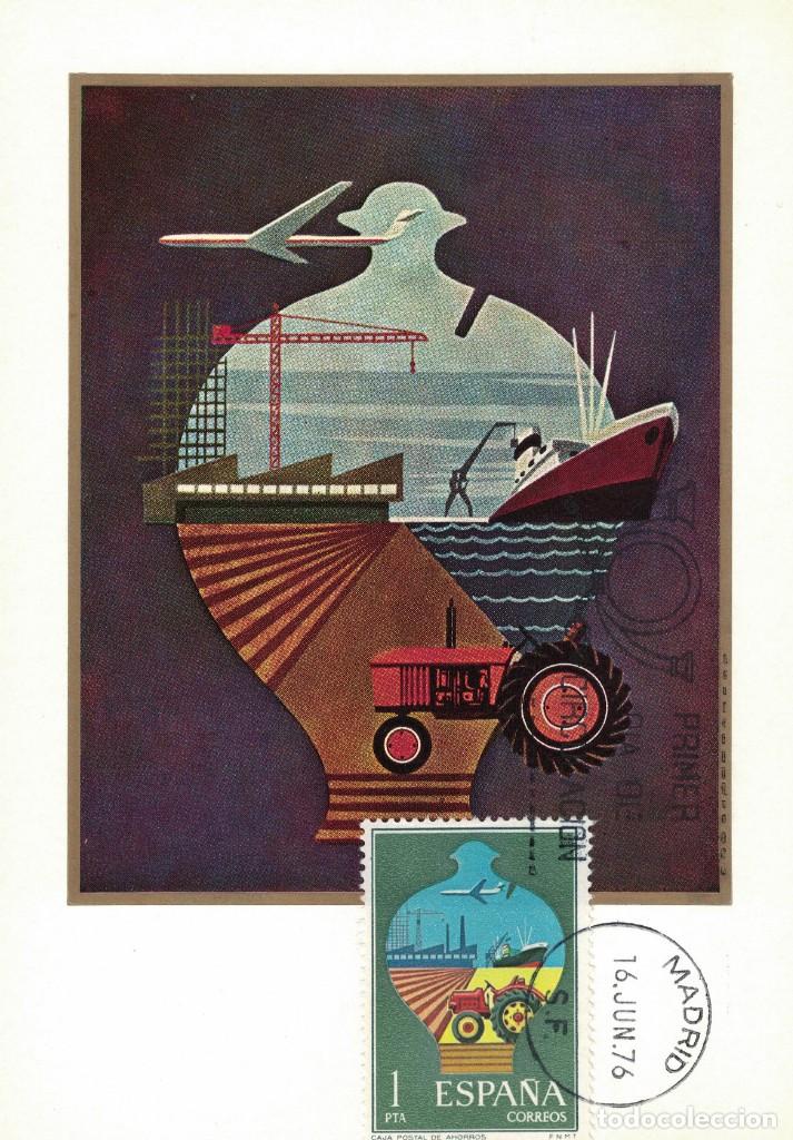 Sellos: Espa&ntilde;a Edifil n&ordm; 2329 a&ntilde;o 1976 - Foto 1