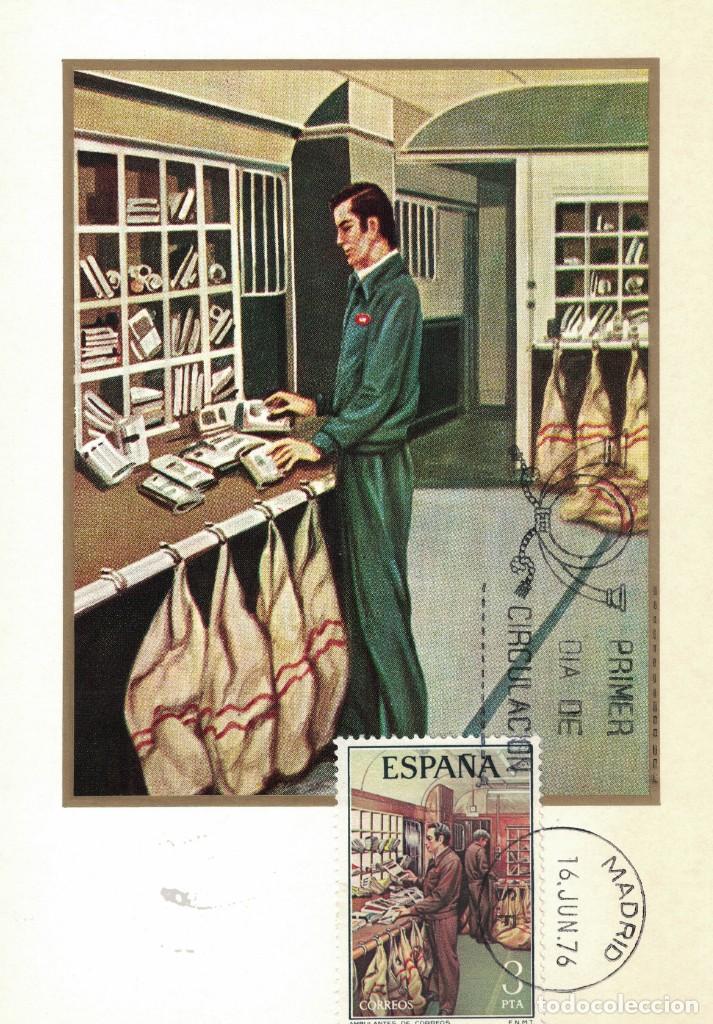 Sellos: Espa&ntilde;a Edifil n&ordm; 2330 a&ntilde;o 1976 - Foto 1