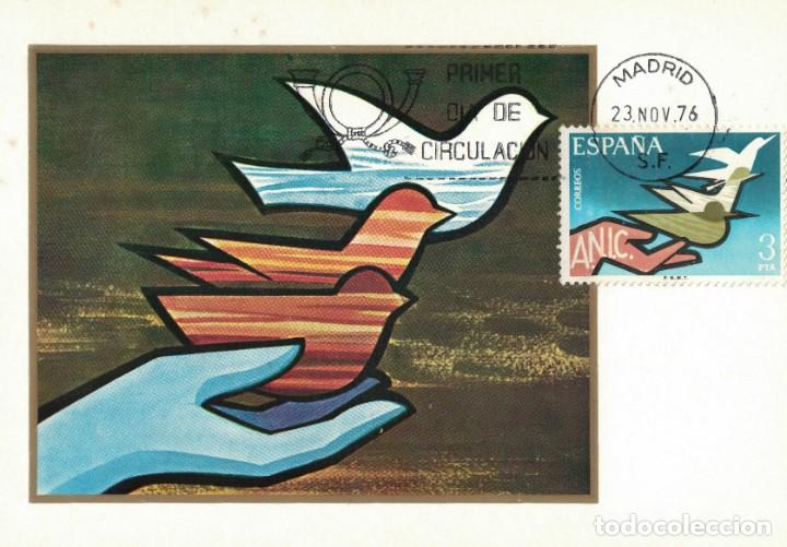 Sellos: Espa&ntilde;a Edifil n&ordm; 2378 a&ntilde;o 1976 - Foto 1