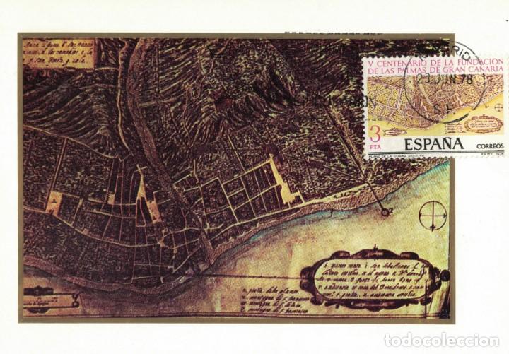 Sellos: Espa&ntilde;a Edifil n&ordm; 2477 a&ntilde;o 1978 - Foto 1