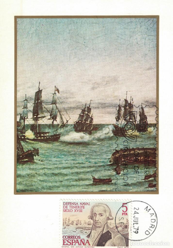 Sellos: Espa&ntilde;a Edifil n&ordm; 2536 a&ntilde;o 1979 - Foto 1