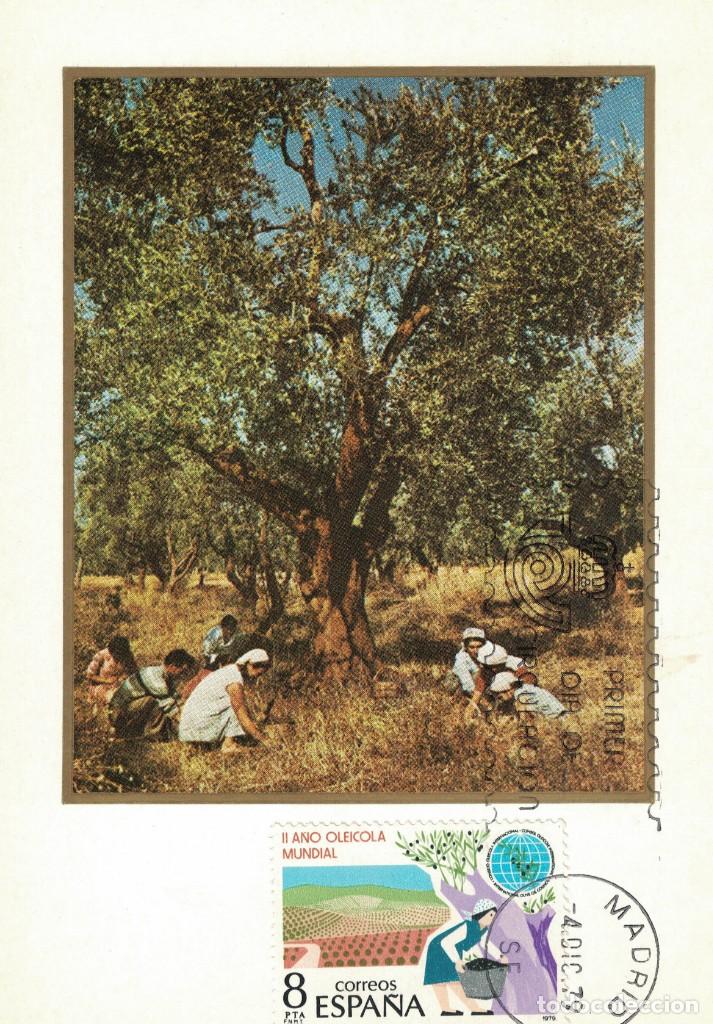 Sellos: Espa&ntilde;a Edifil n&ordm; 2557 a&ntilde;o 1979 - Foto 1