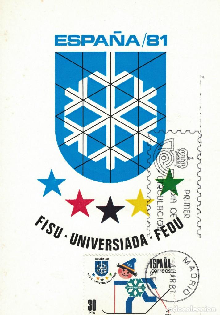 Sellos: Espa&ntilde;a Edifil n&ordm; .2608 a&ntilde;o 1981 - Foto 1