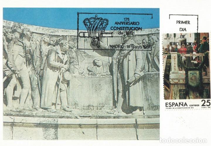 Sellos: Espa&ntilde;a Edifil n&ordm; 2889 a&ntilde;o 1987 - Foto 1