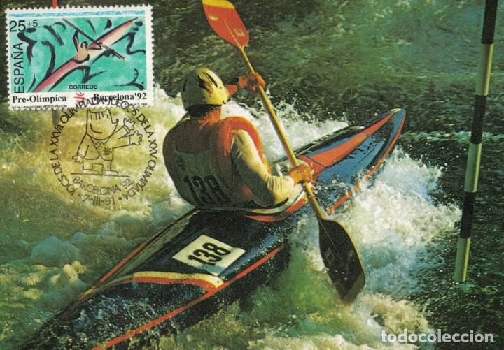 Sellos: Espa&ntilde;a Edifil n&ordm; 3105 a&ntilde;o 1991 - Foto 1