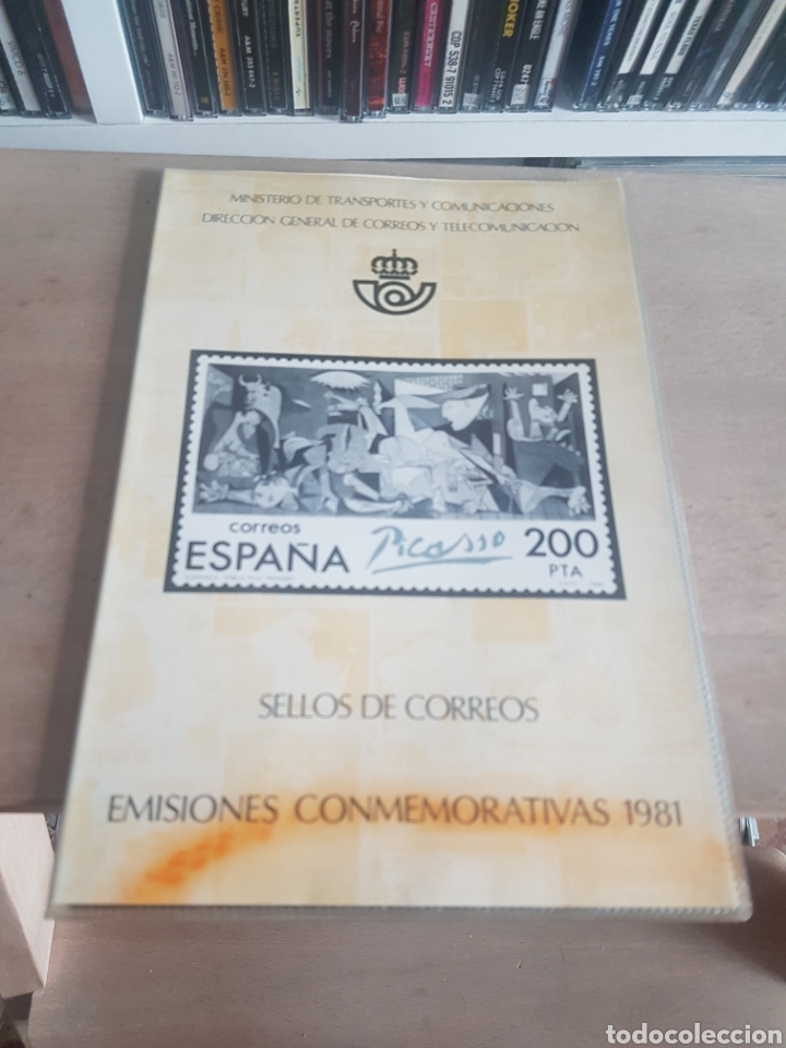 Sellos: Sellos emisi&oacute;n conmemorativas 1981 - Foto 1