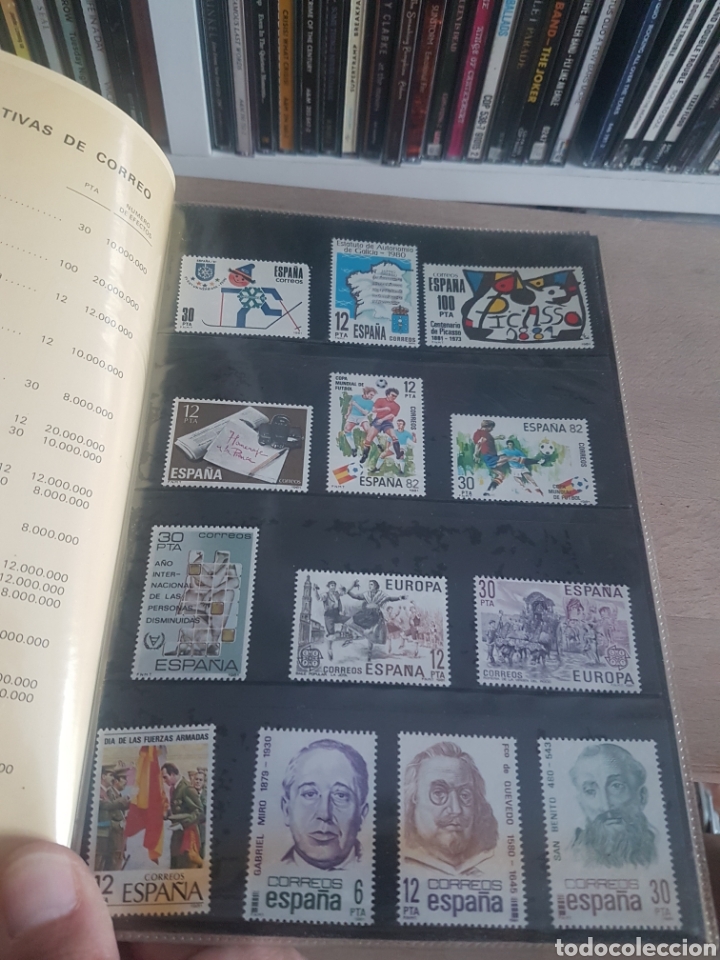 Sellos: Sellos emisi&oacute;n conmemorativas 1981 - Foto 2