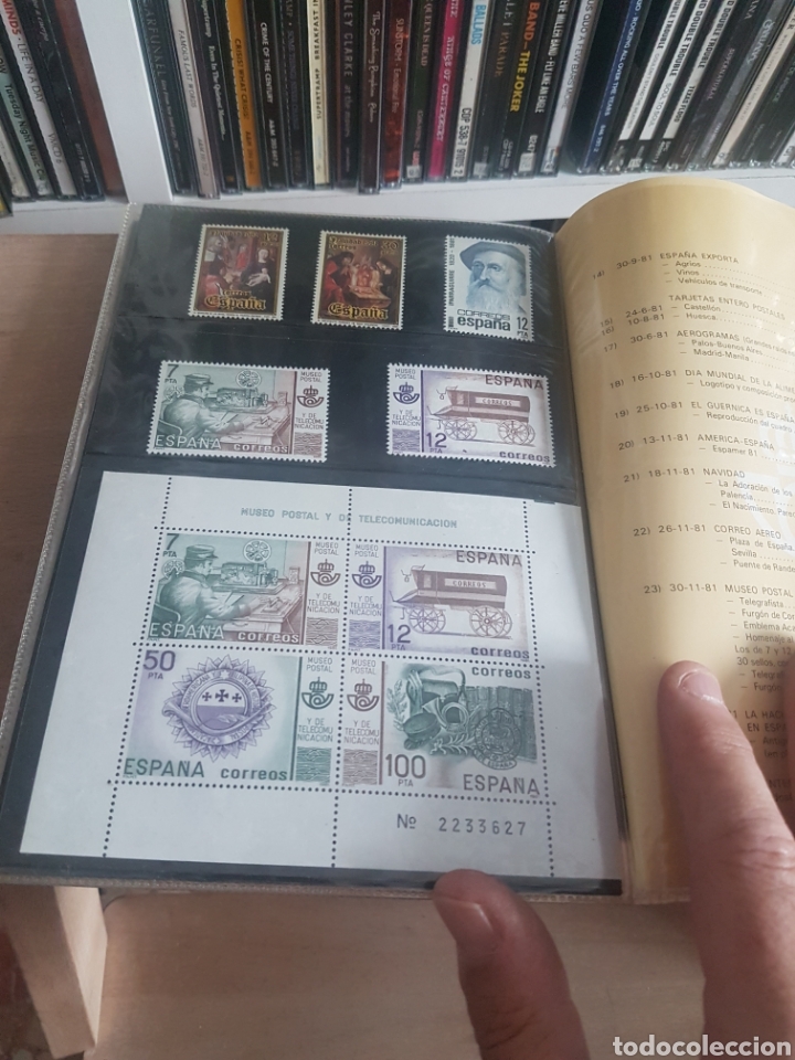 Sellos: Sellos emisi&oacute;n conmemorativas 1981 - Foto 4