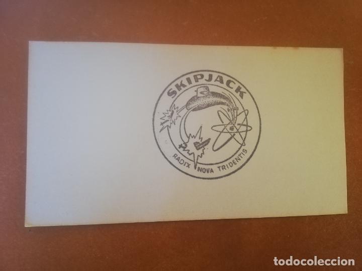 Sellos: TARJETA. SKIPJACK. NOVA TRIDENTIS. - Foto 1