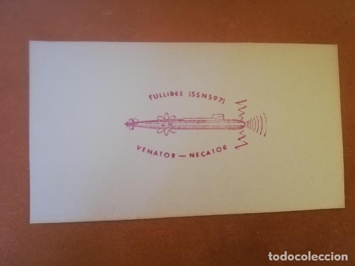 Sellos: TARJETA. VENATOR- NECATOR. - Foto 1