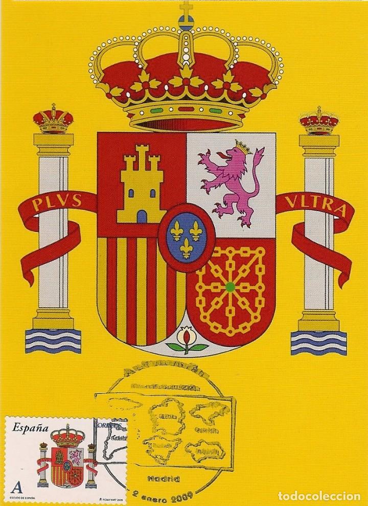 Sellos: ESCUDO DE ESPA&Ntilde;A. - Foto 1