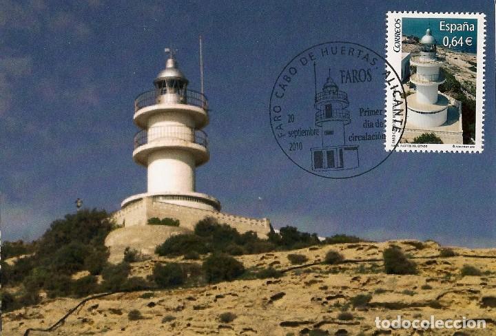 Sellos: FARO CABO DE HUERTAS. ALICANTE. - Foto 1