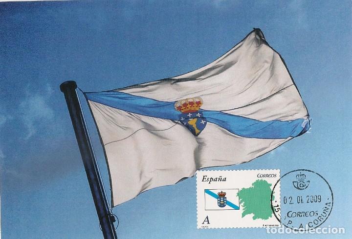 Sellos: BANDERA DE GALICIA. - Foto 1