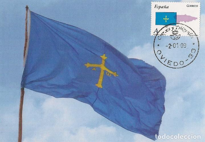 Sellos: BANDERA DE ASTURIAS. - Foto 1