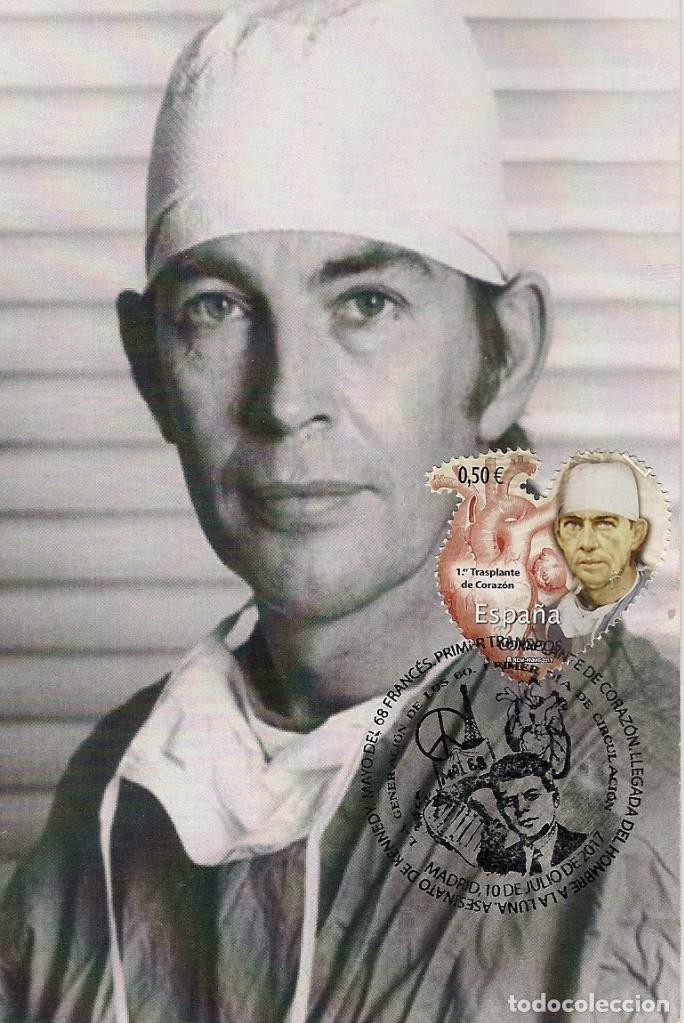 Sellos: M&Eacute;DICO. CHRISTIAAN NEETHLING BARNARD. - Foto 1