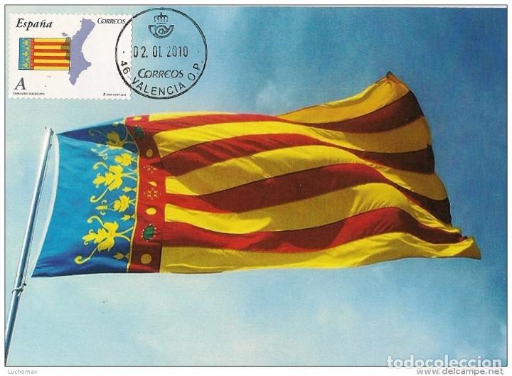 Sellos: BANDERA COMUNIDAD VALENCIANA. - Foto 1