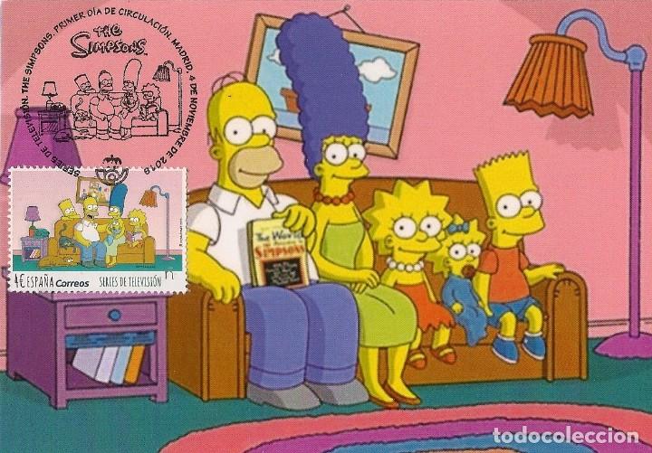Sellos: Los Simpsons. - Foto 1