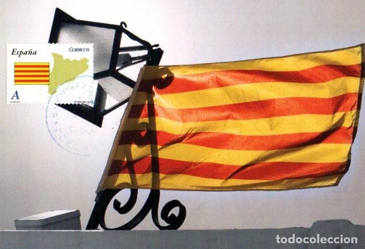 Sellos: BANDERA DE CATALU&Ntilde;A. SENYERA. - Foto 1
