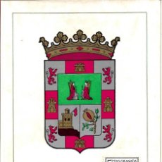 Francobolli: ESCUDO DE GRANADA 1963 MATASELLOS PROVINCIA (EDIFIL 1488) EN TARJETA MAXIMA PRIMER DIA. MPM. Lote 293919733