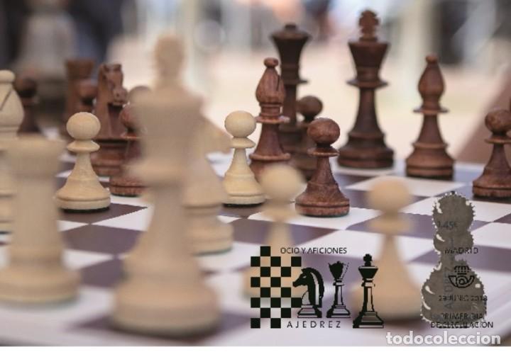 Sellos: Spain 2016 - 35 Aniv. Launch Columbia carte maximum - Foto 1