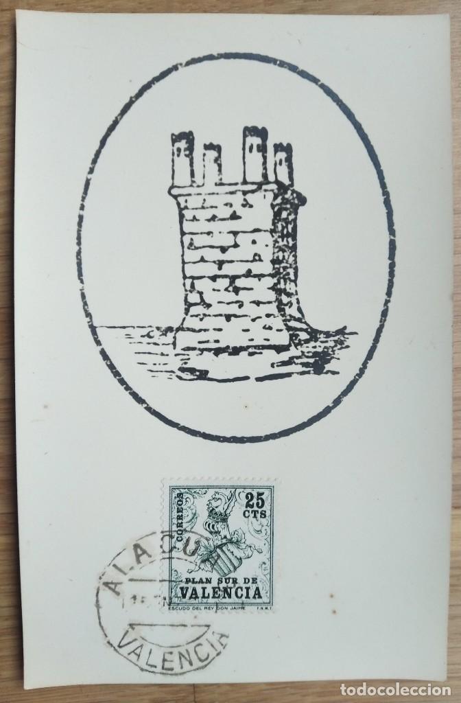 Sellos: PLAN SUR DE VALENCIA - MATASELLOS ALACUAS - Foto 1