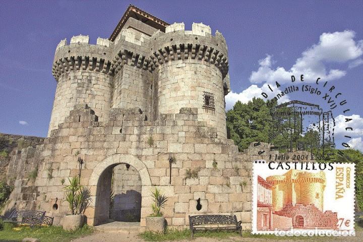 Sellos: Spain 2004 - Castillo Granadilla carte maximum - Foto 1