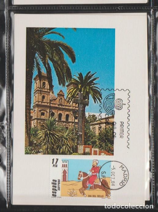 Sellos: MAXICARD DE ESPA&Ntilde;A ALBUN-3 -64 - Foto 1