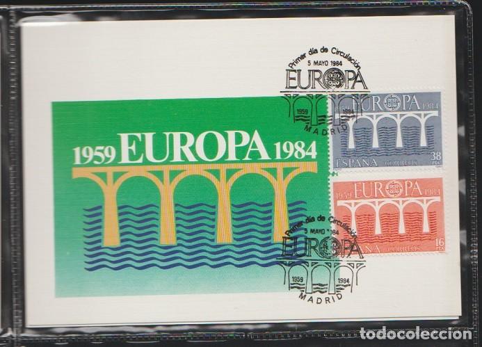 Sellos: MAXICARD DE ESPA&Ntilde;A ALBUN-3 -83 - Foto 1