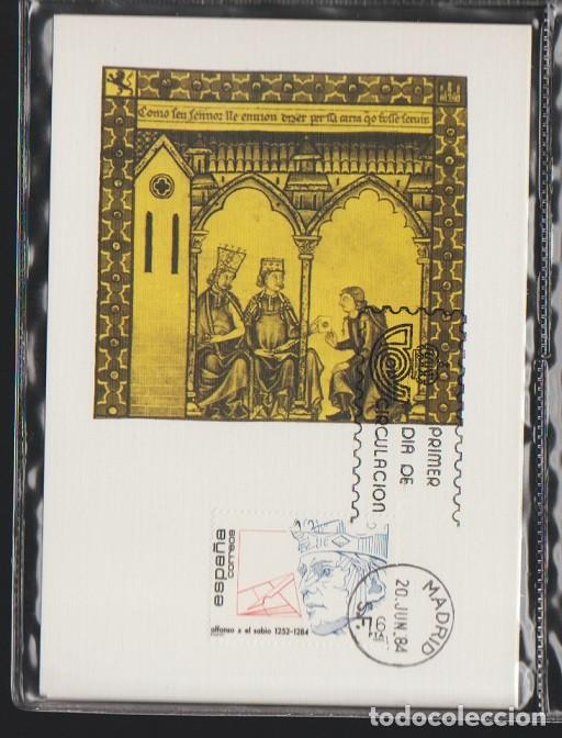 Sellos: MAXICARD DE ESPA&Ntilde;A ALBUN-3 -84 - Foto 1