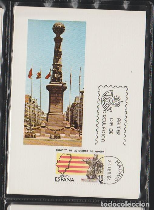 Sellos: MAXICARD DE ESPA&Ntilde;A ALBUN-3 -98 - Foto 1